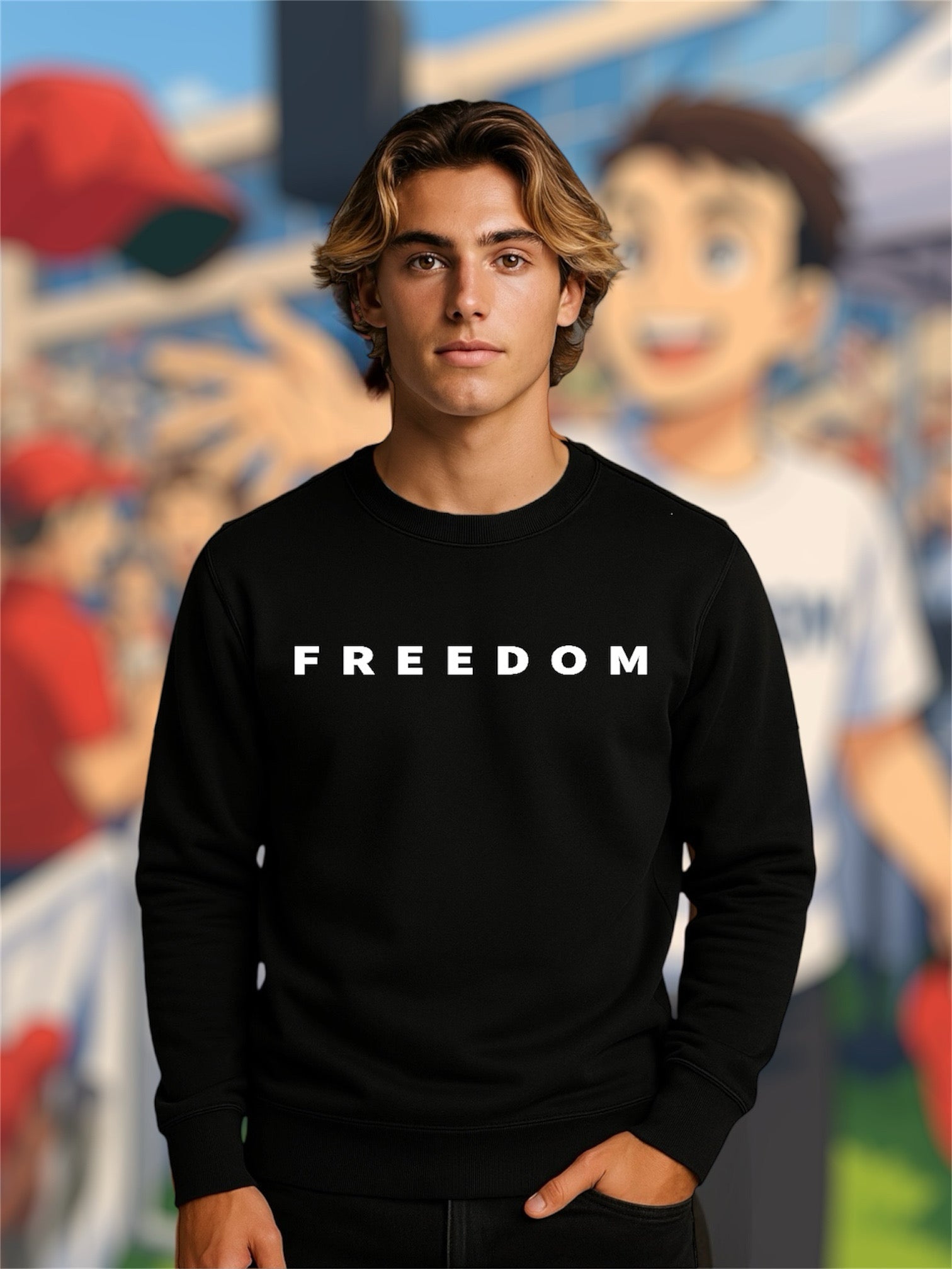 Freedom Sweatshirt