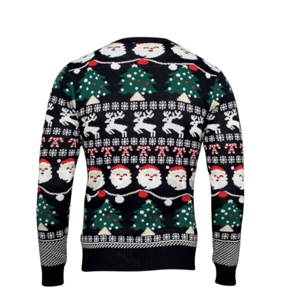 Jersey Navidad luz LED