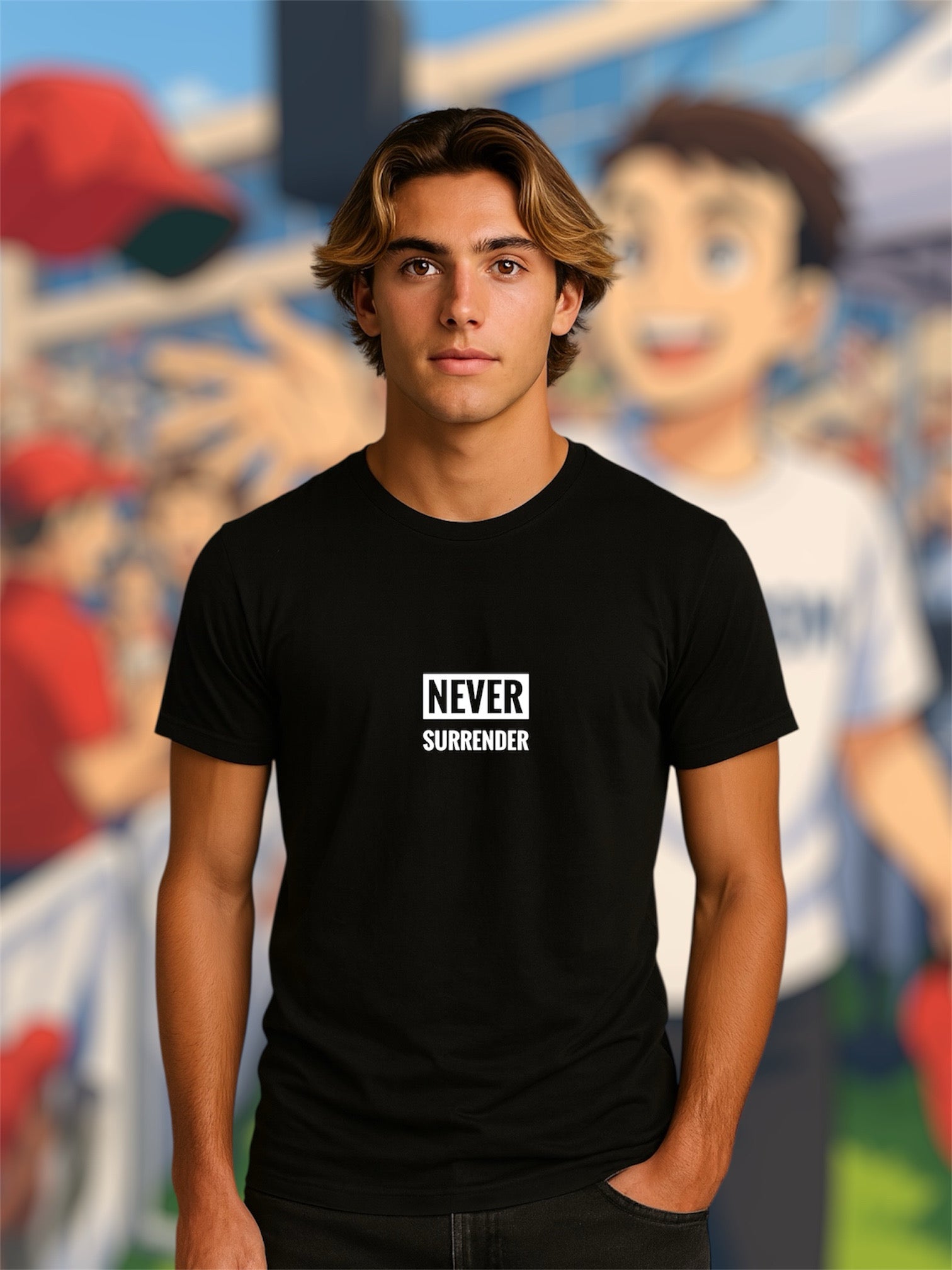 Never Surrender T-Shirt