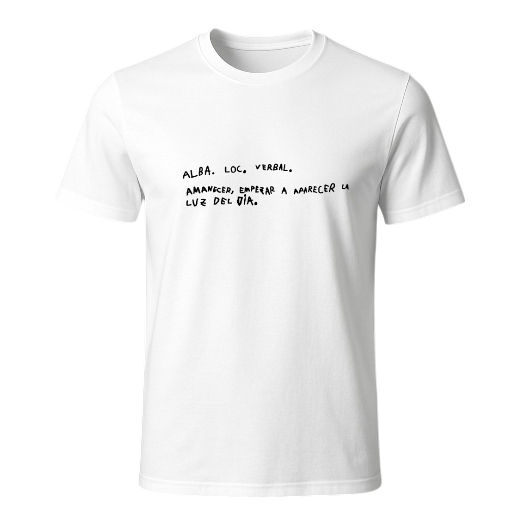 Camiseta Alba