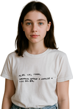 Camiseta Alba