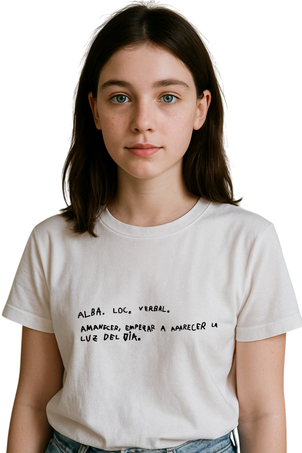 Camiseta Alba