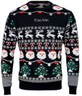Jersey Navidad luz LED