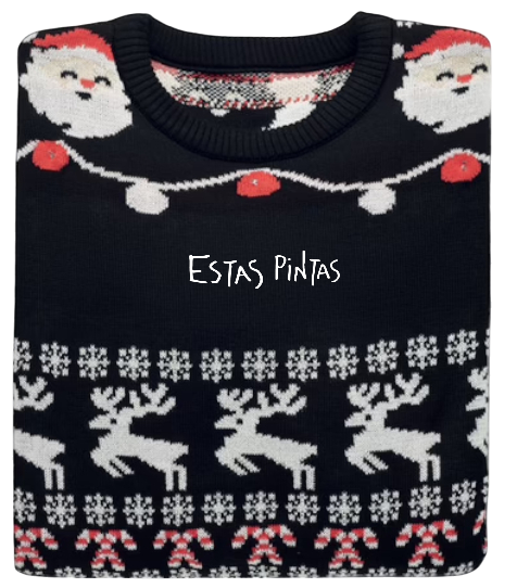 Jersey Navidad luz LED