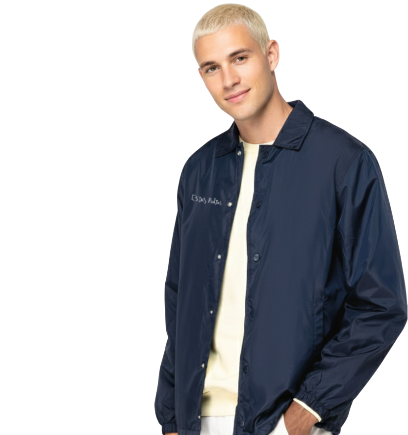 Chaqueta cortavientos UNISEX