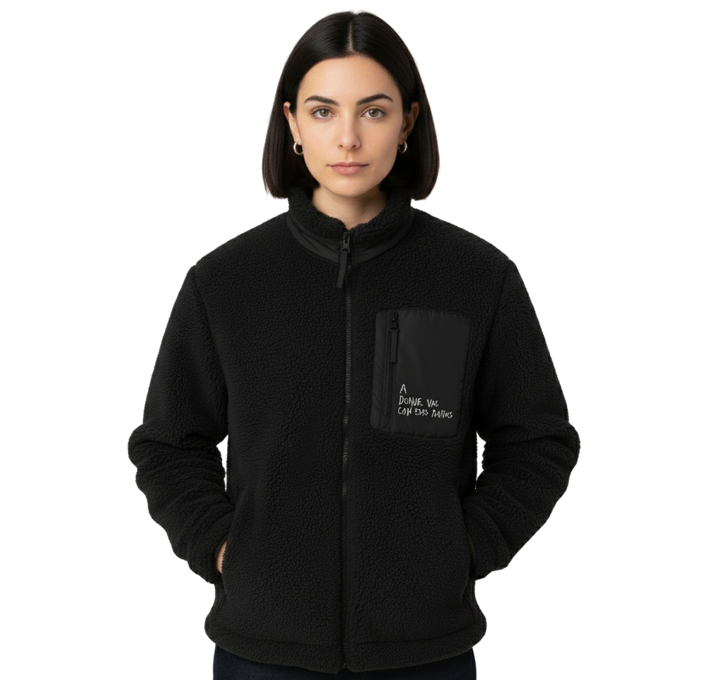 Chaqueta de sherpa UNISEX