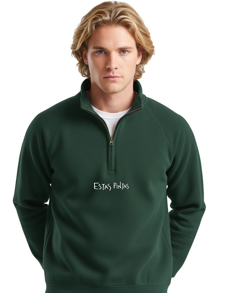 Sudadera cremallera