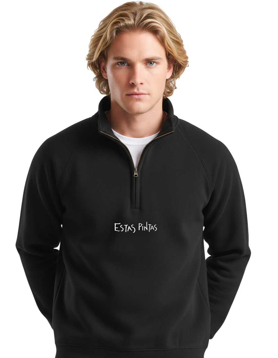 Sudadera cremallera