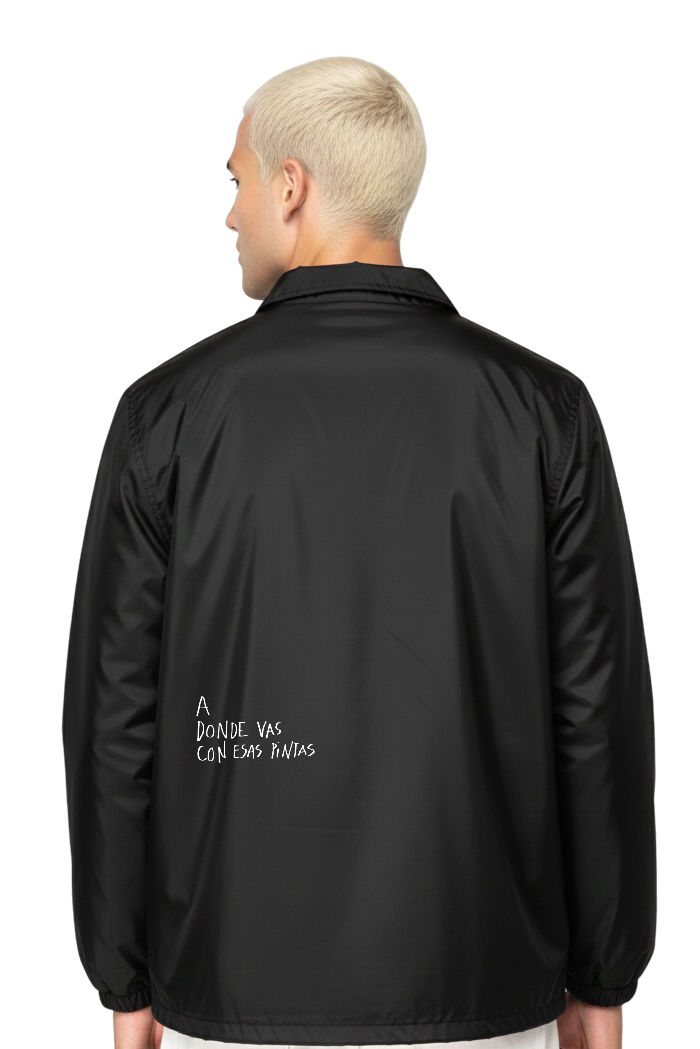 Chaqueta cortavientos UNISEX