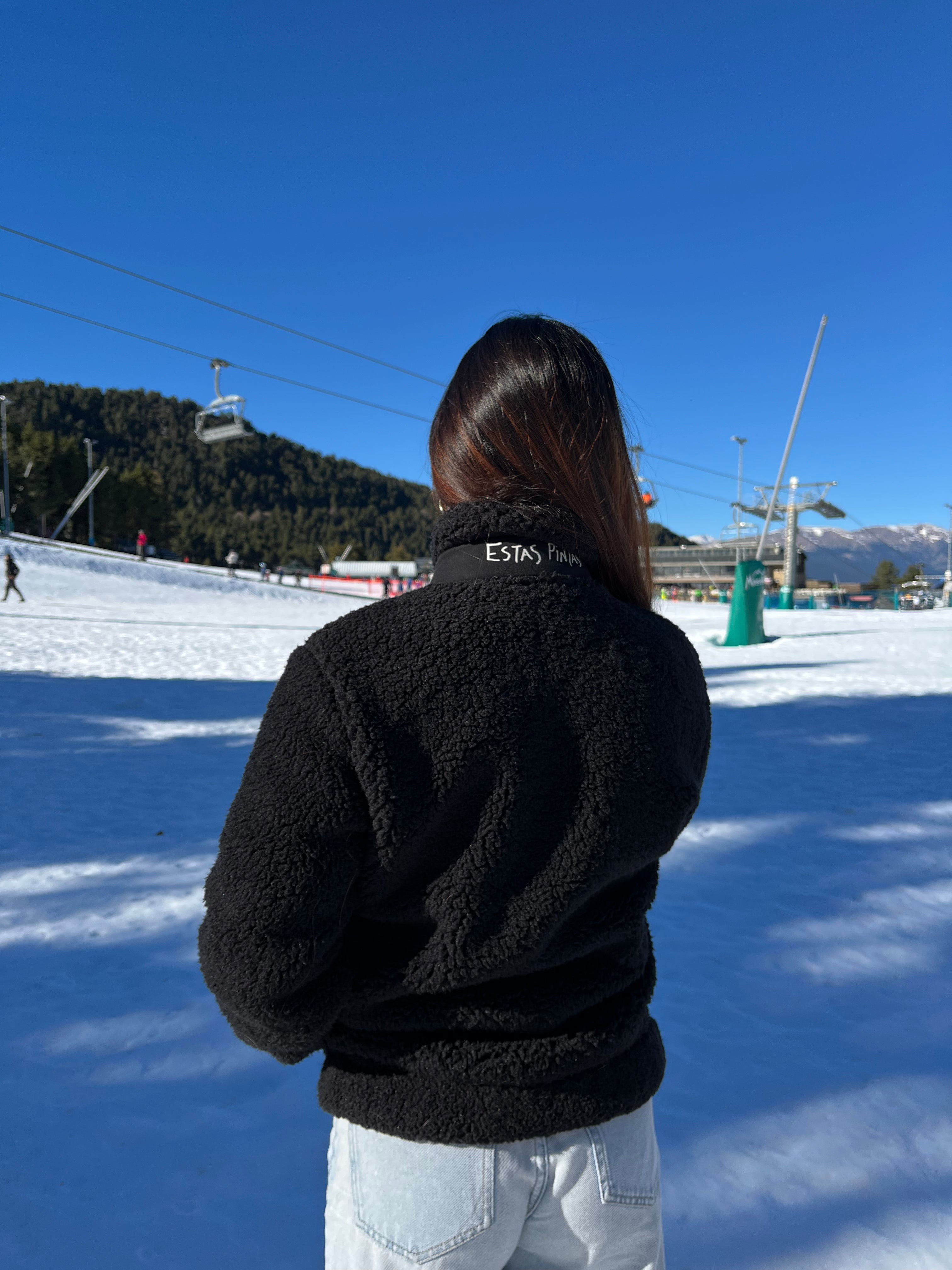 Chaqueta de sherpa UNISEX