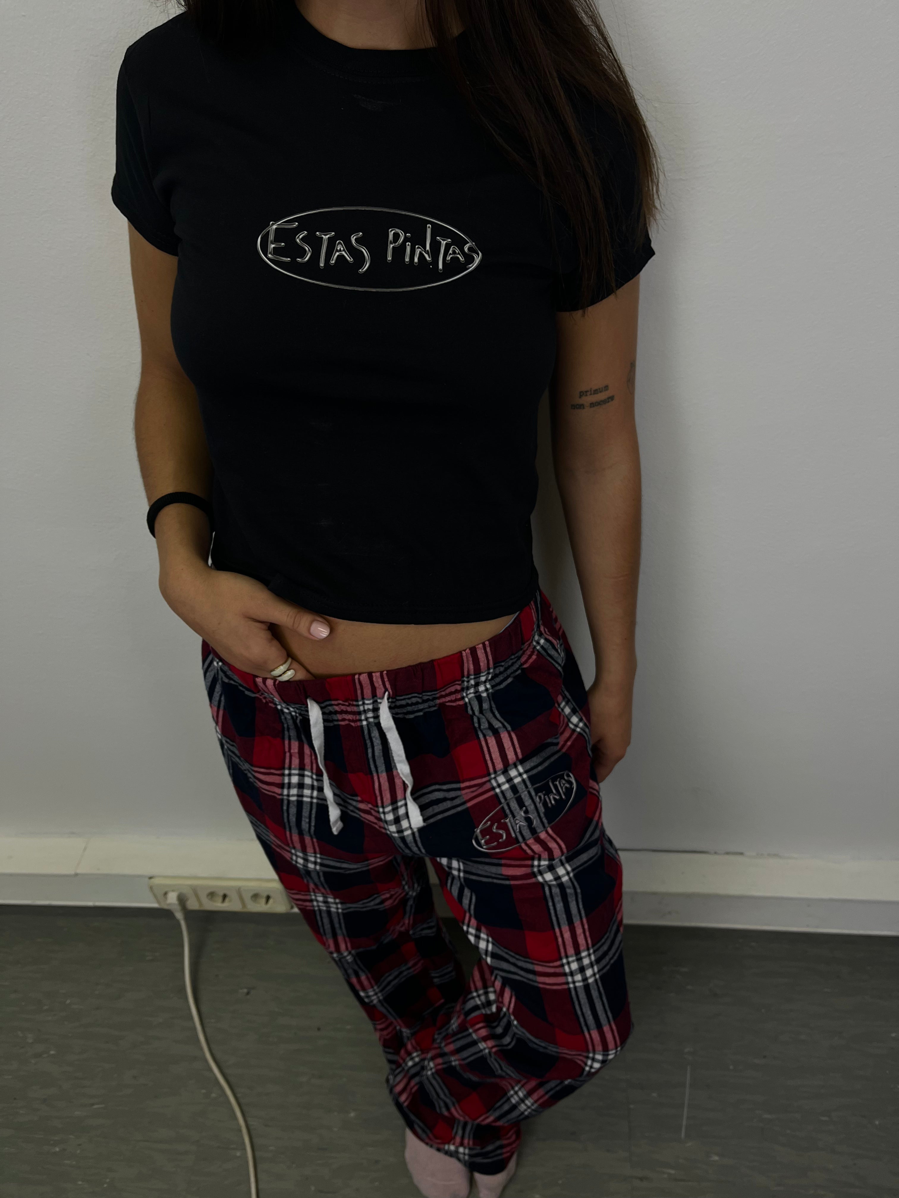 Camiseta crop The Face