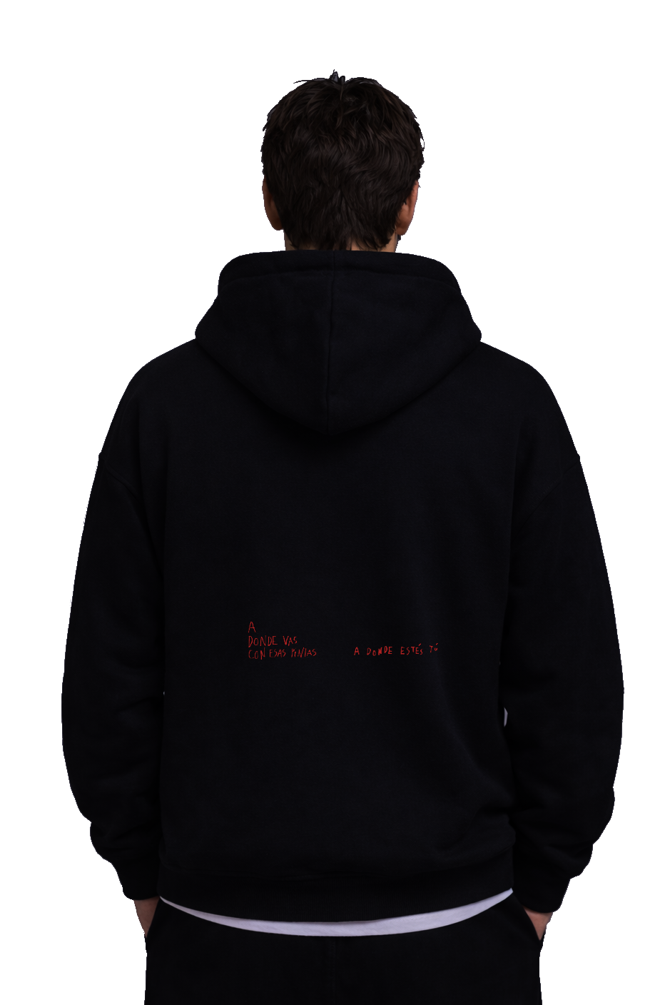 San Valentín con capucha