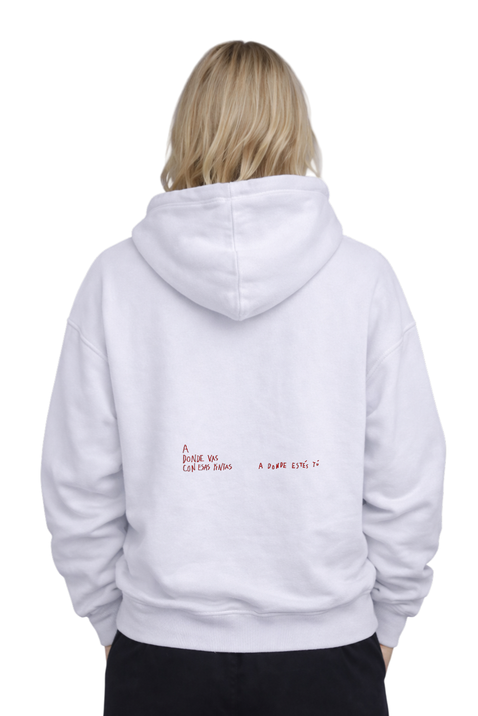 San Valentín con capucha