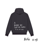 Sudadera Beer Club Negra