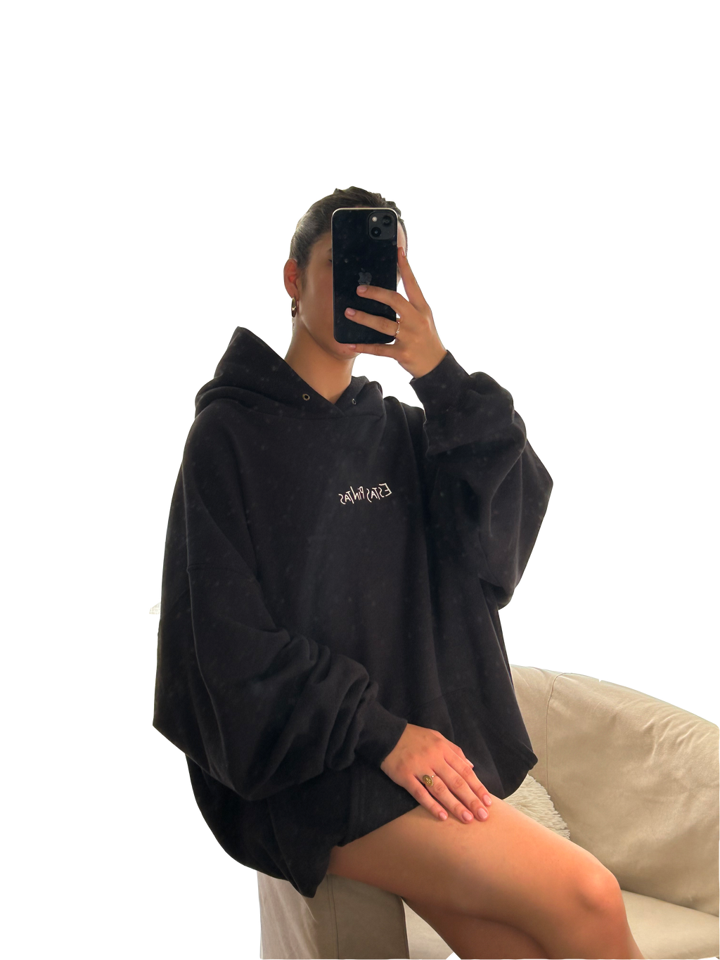 Sudadera negra