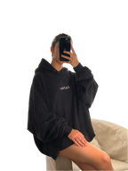Sudadera negra