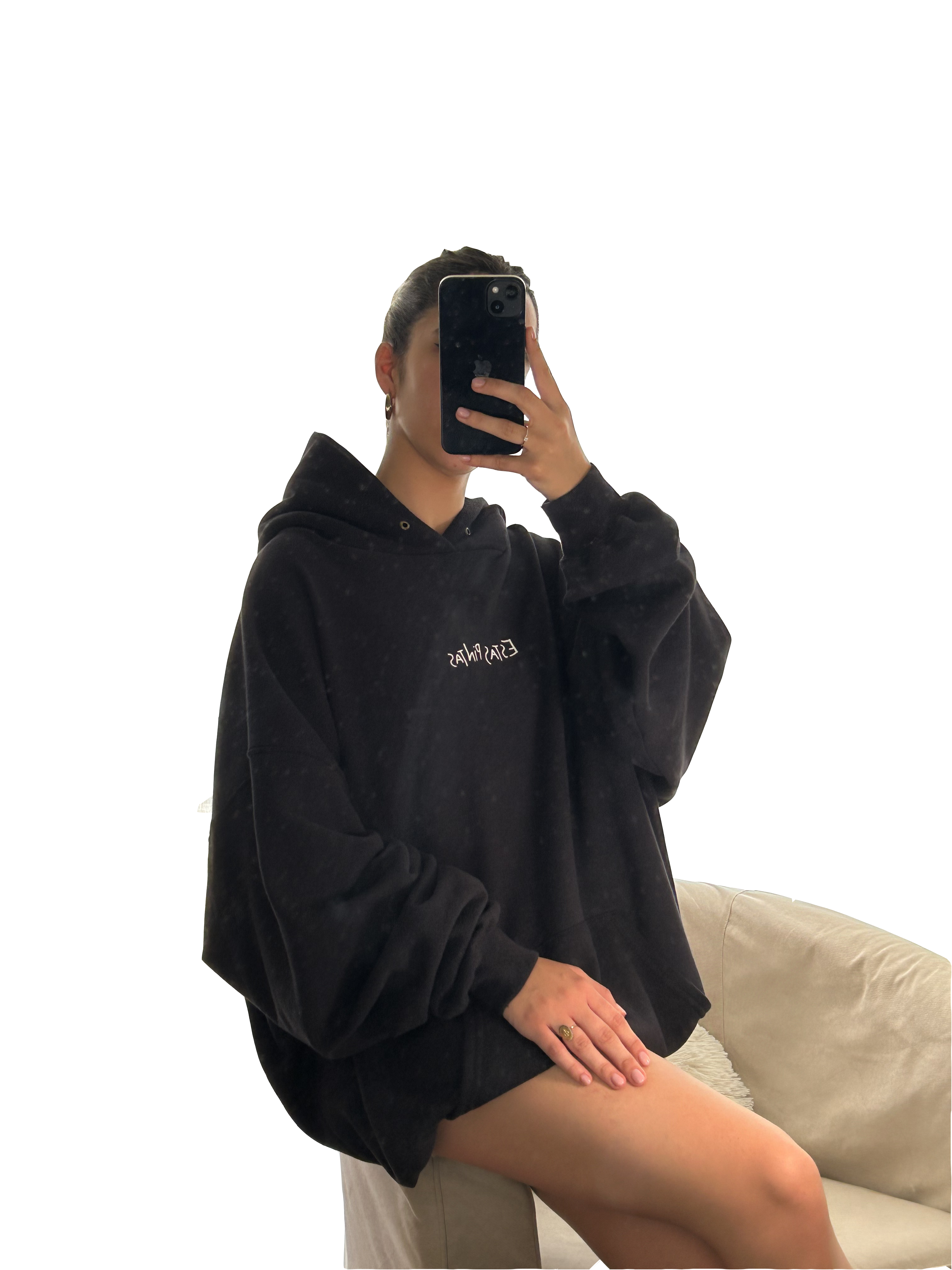 Sudadera negra