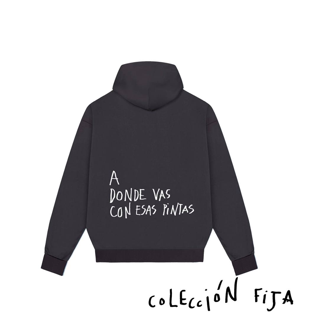 Sudadera negra