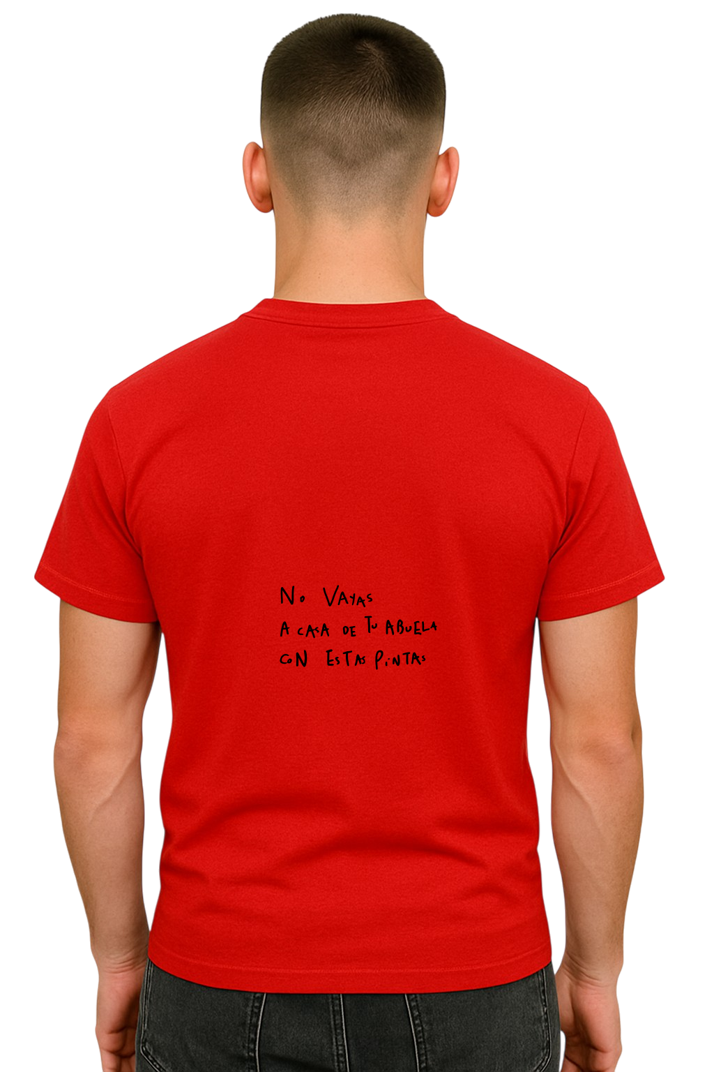 Camiseta The Face