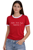 Camiseta Nora Zoaz