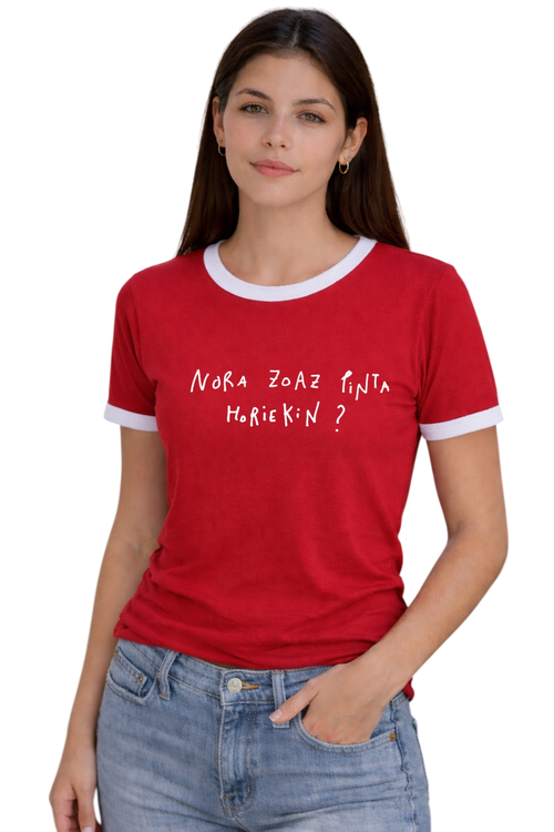 Camiseta Nora Zoaz