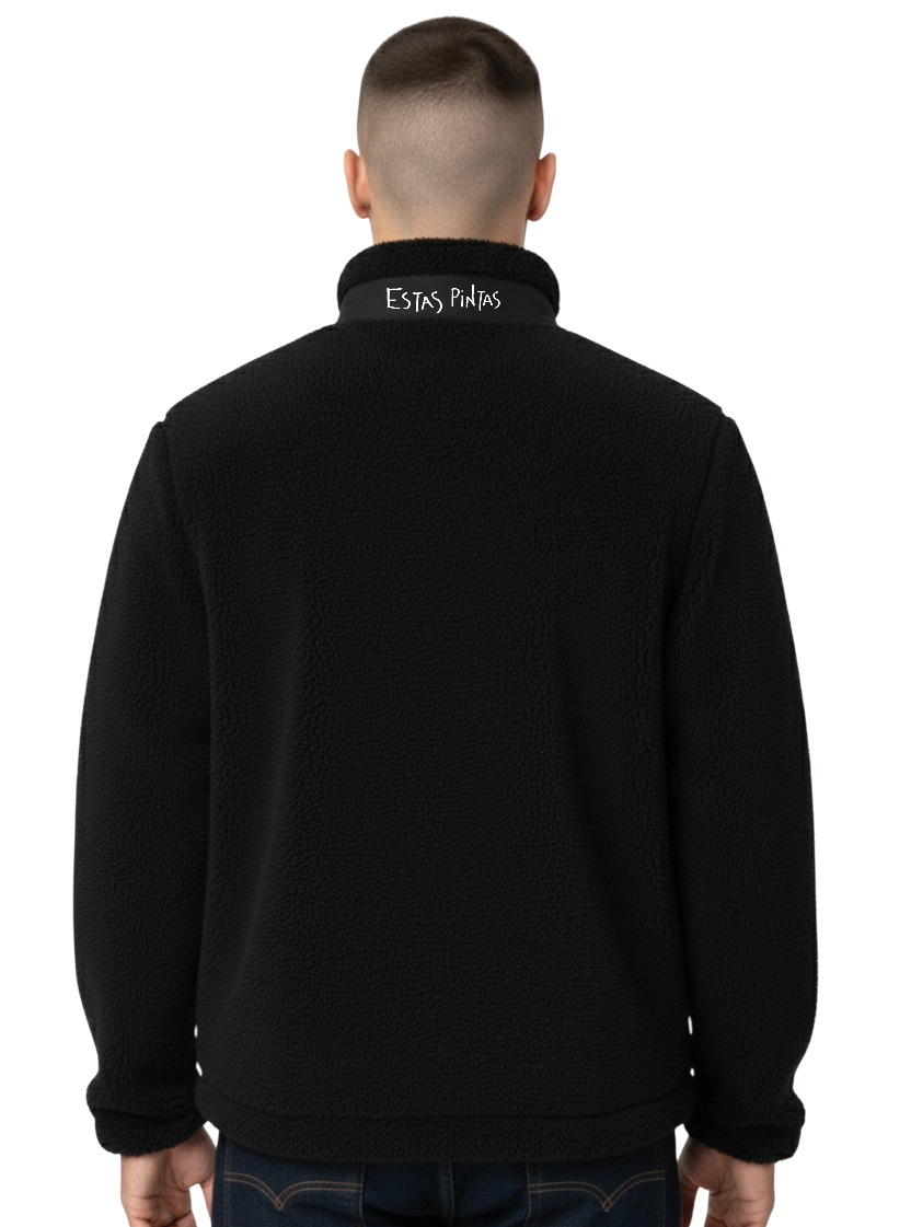 Chaqueta de sherpa UNISEX