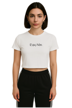 Camiseta crop