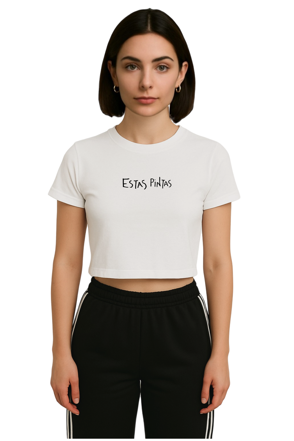 Camiseta crop