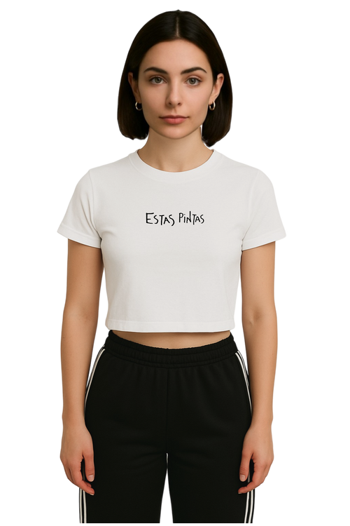 Camiseta crop