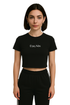 Camiseta crop