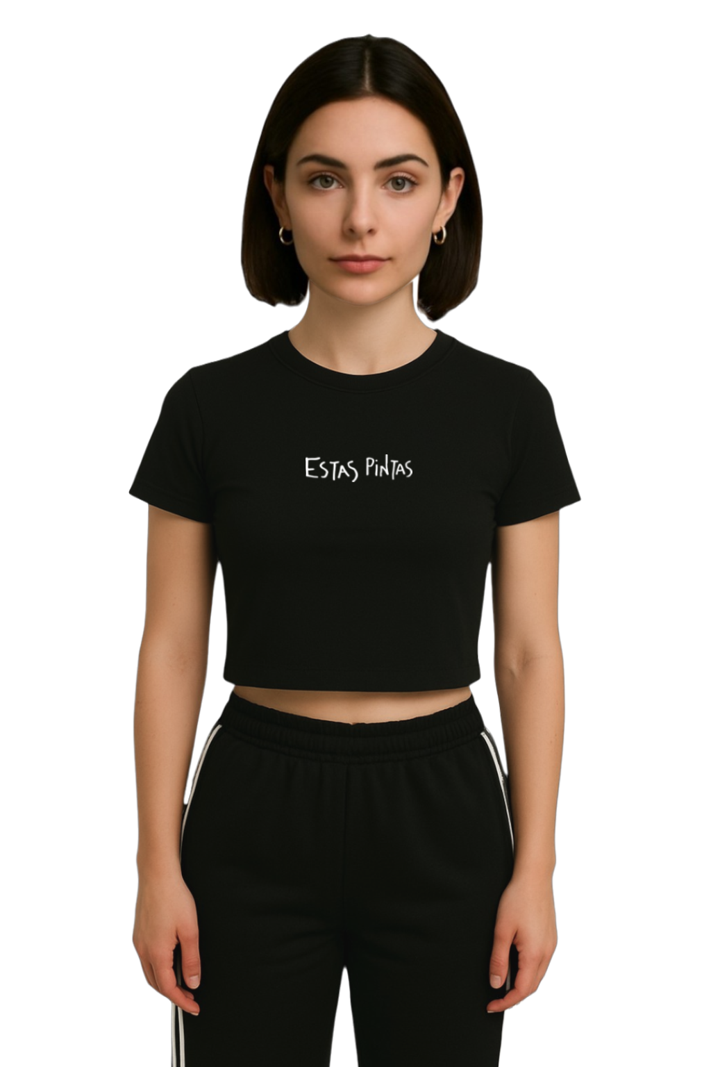 Camiseta crop