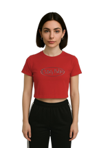 Camiseta crop The Face