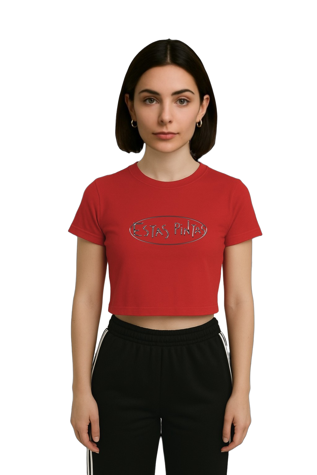 Camiseta crop The Face