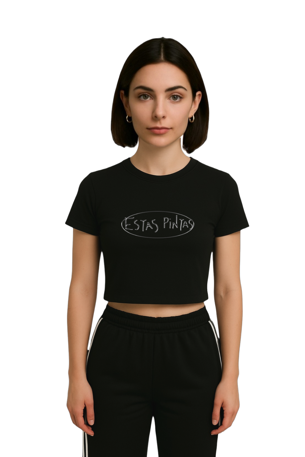 Camiseta crop The Face