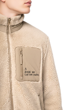 Chaqueta de sherpa UNISEX