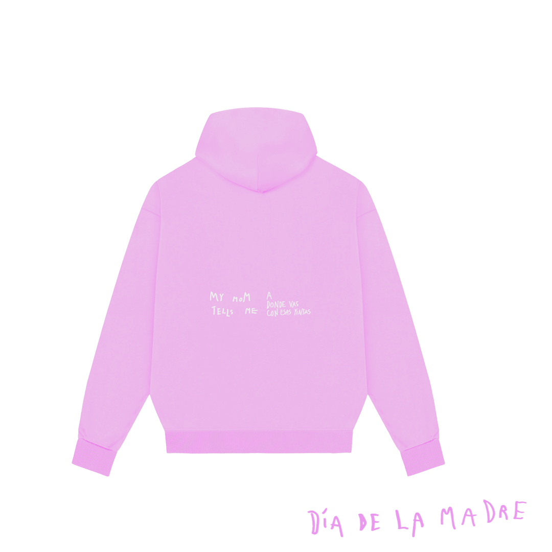 Sudadera My Mom Says