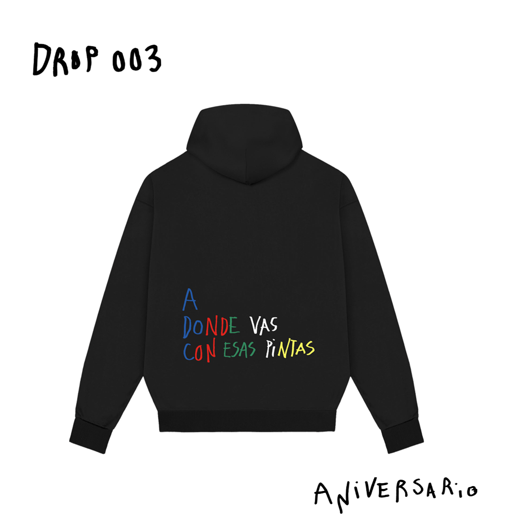Sudadera Aniversario DROP 003