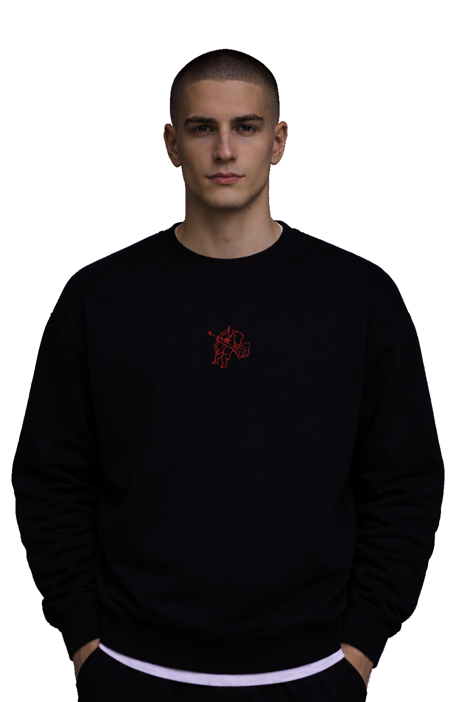 San Valentín sin capucha