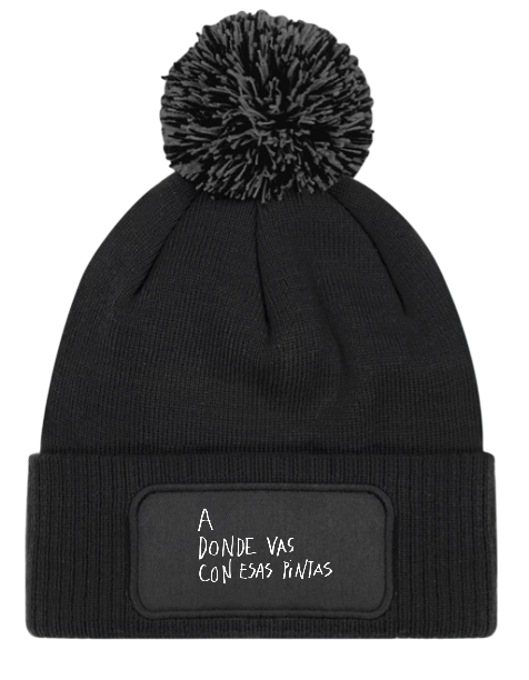 Gorrito con pompón