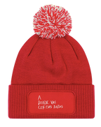 Gorrito con pompón