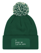 Gorrito con pompón