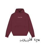 Sudadera granate