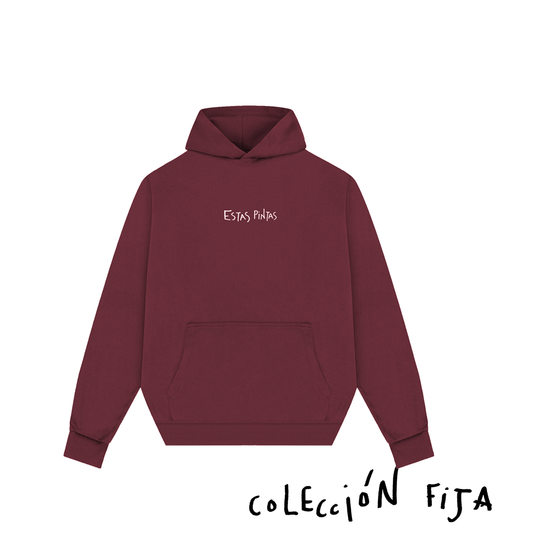 Sudadera granate