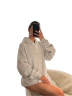 Sudadera San Valentín Gris