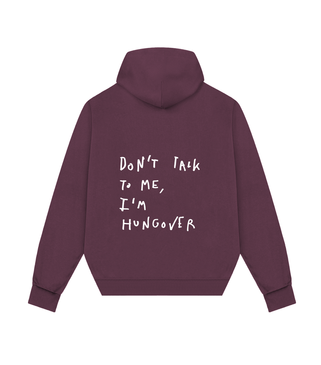 I'm hungover