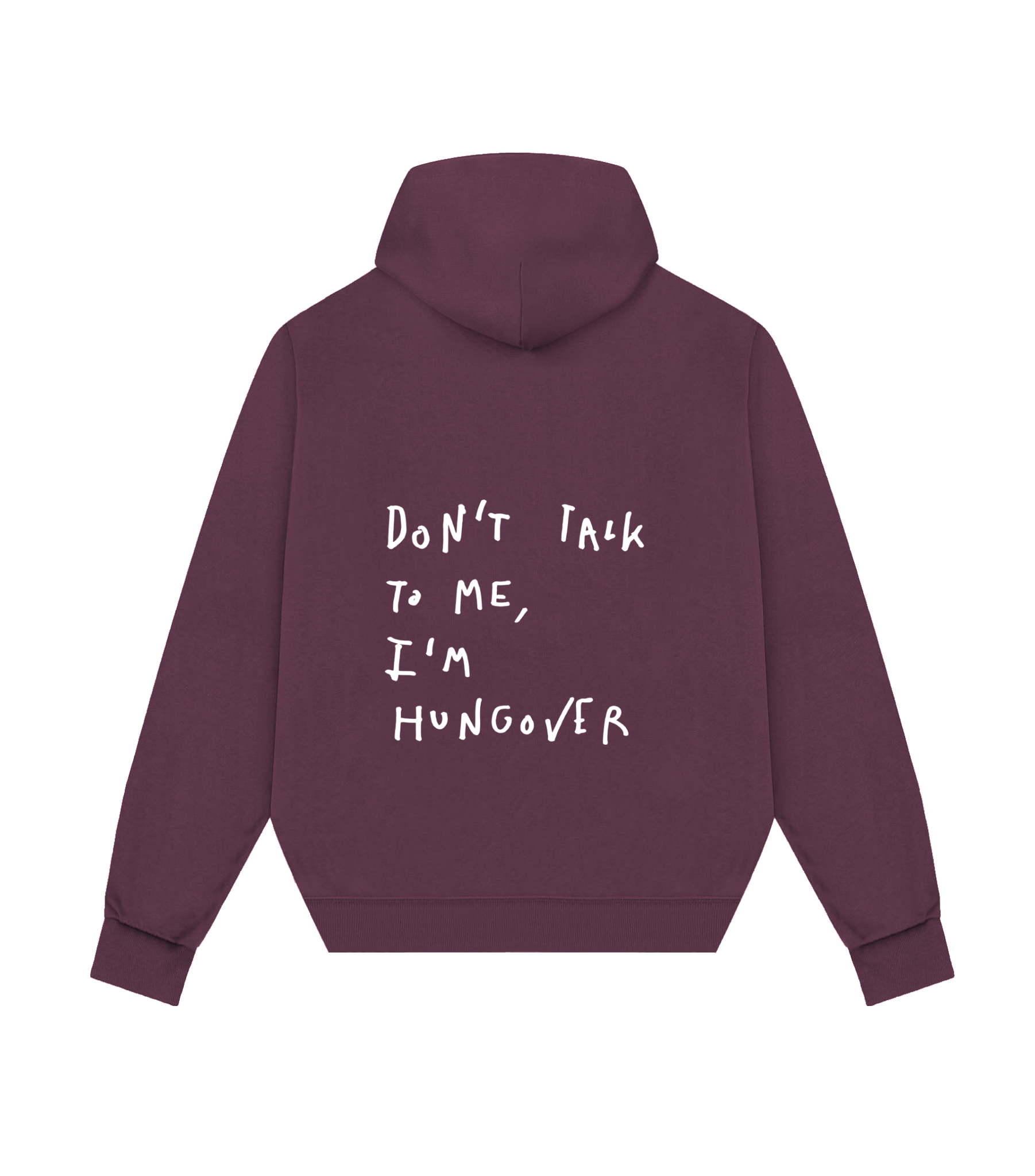 I'm hungover