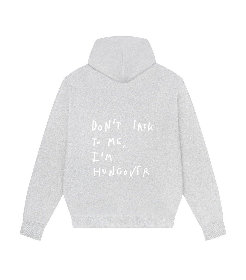 I'm hungover