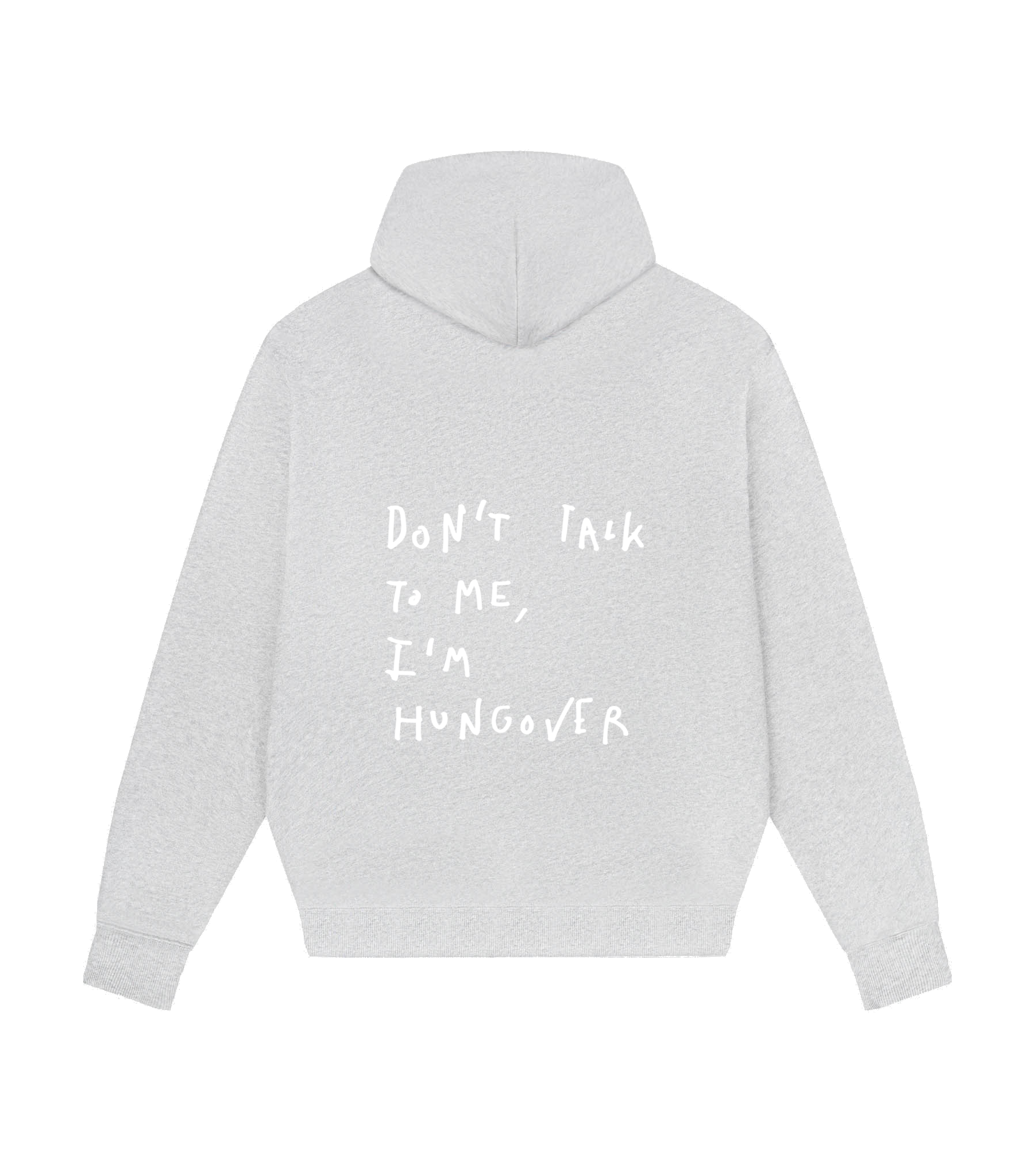 I'm hungover