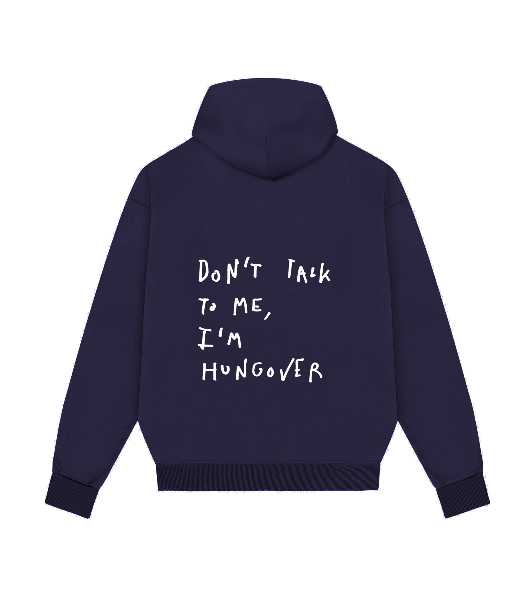 I'm hungover