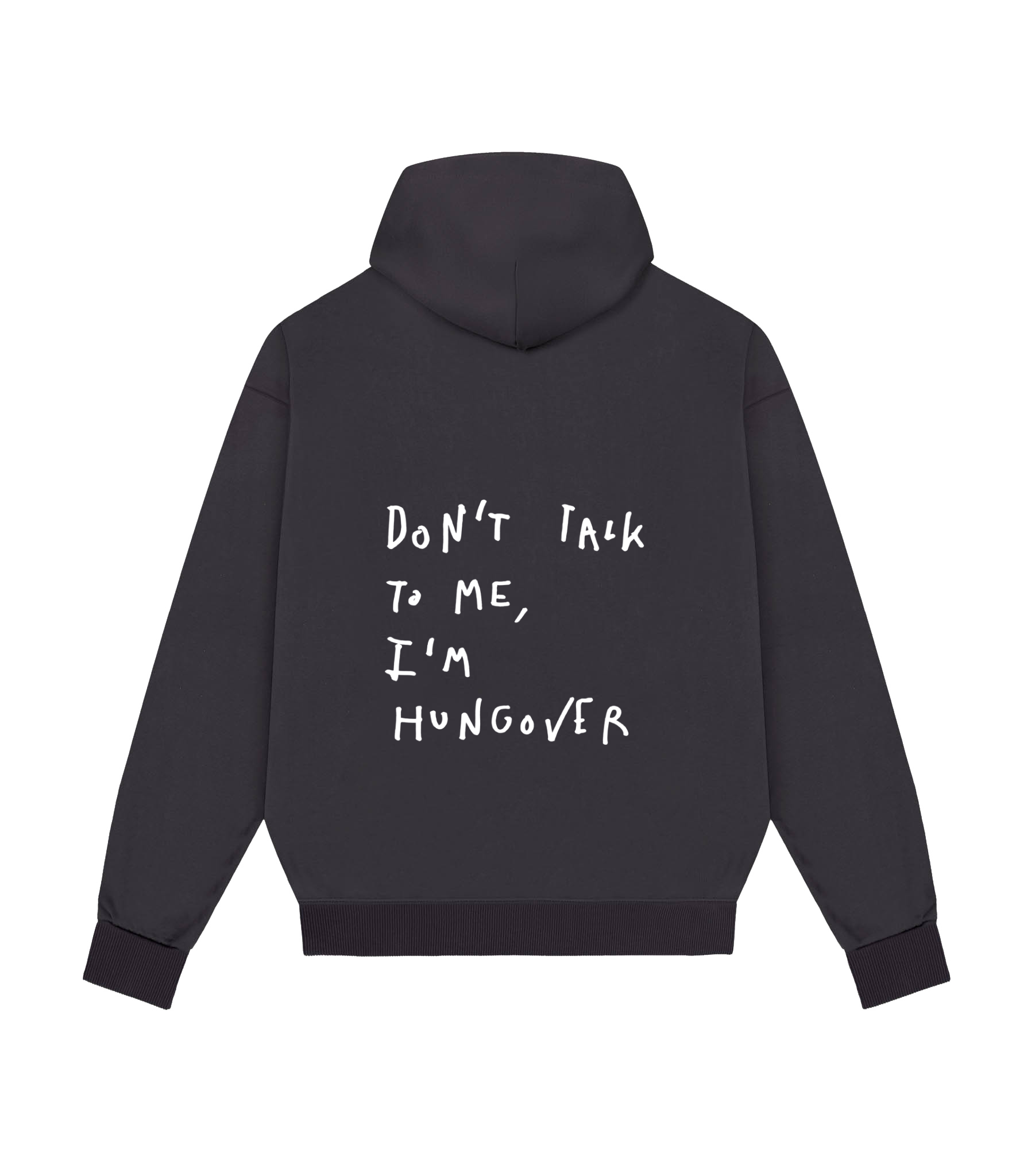 I'm hungover